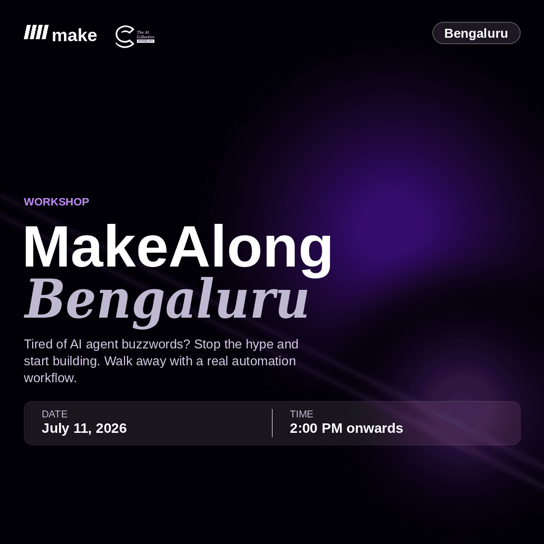 Building an AI Agent with Make.com x AI Collective