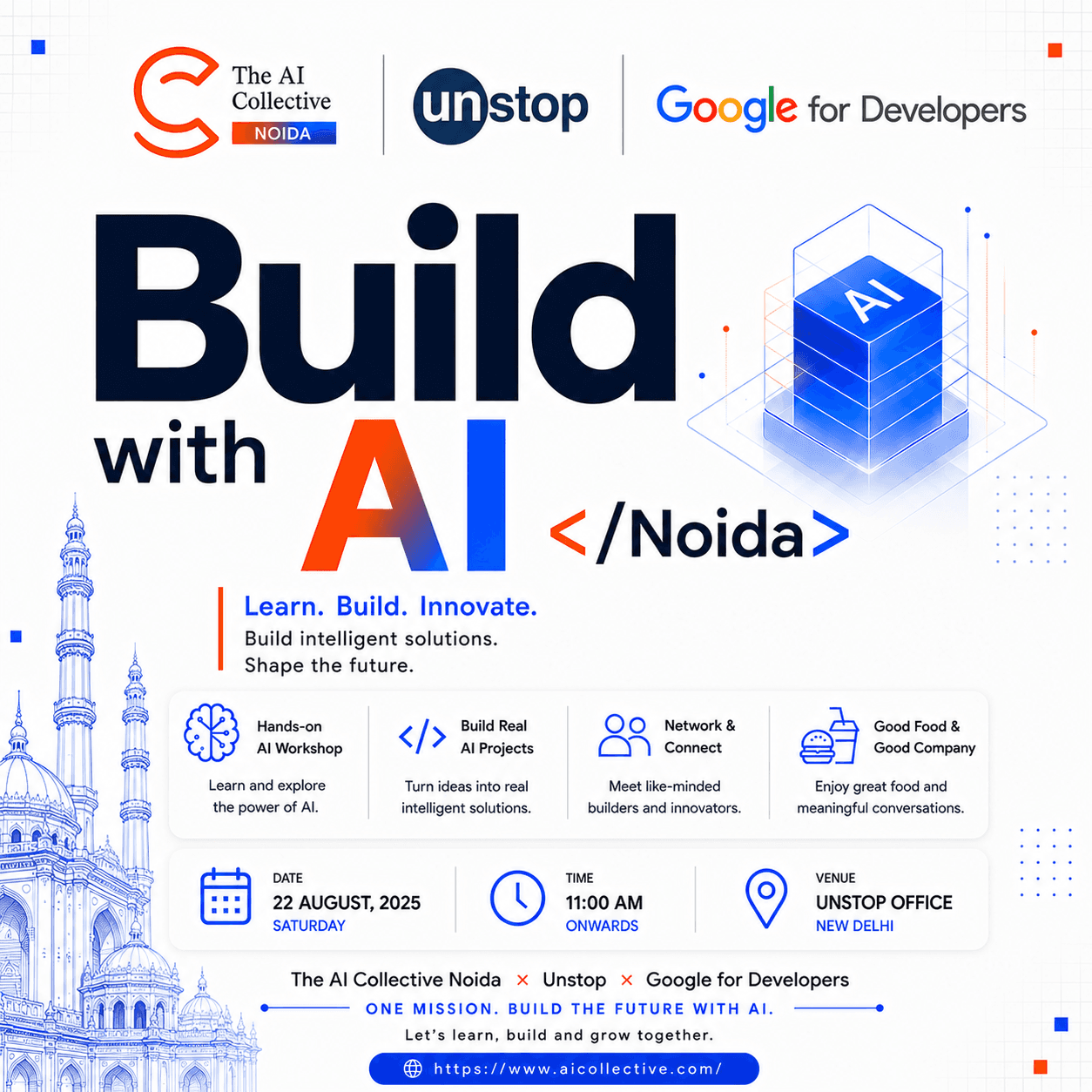 Build with AI </Noida>