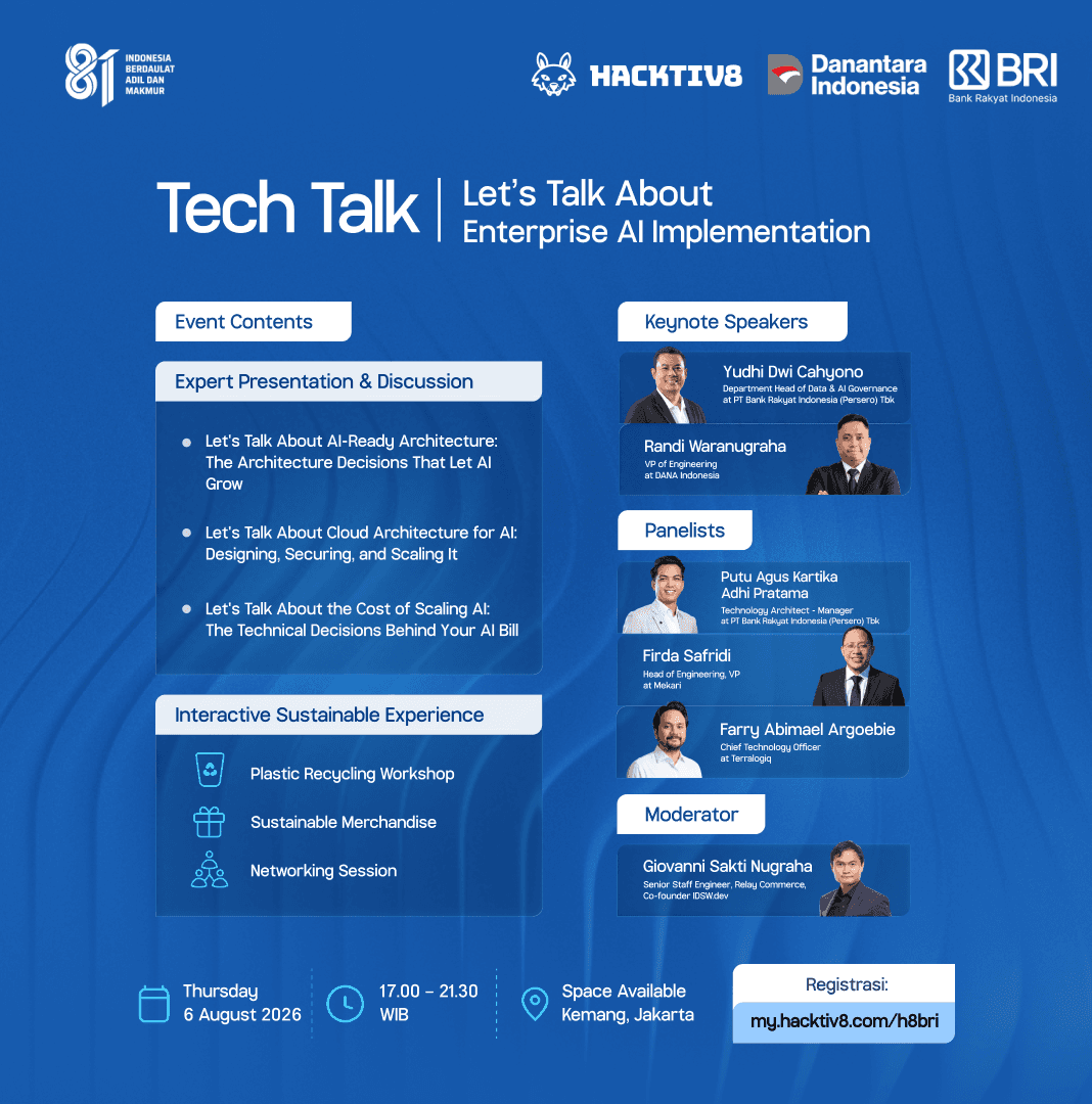 BRI Tech Talk: Let’s Talk About Enterprise AI Implementation