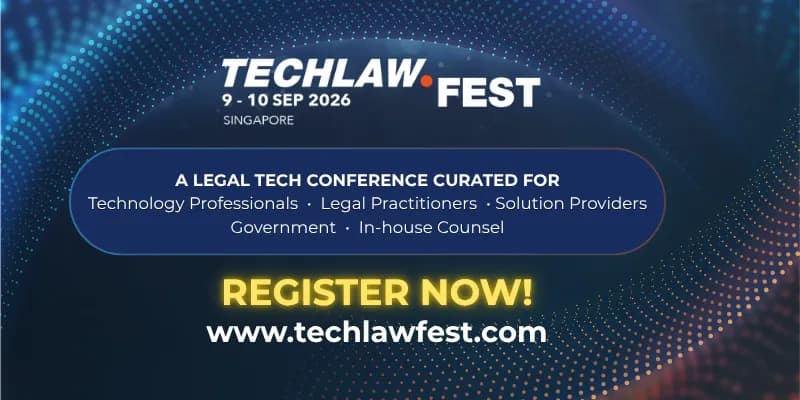 AI in Legal Takes Centre Stage in Singapore: TGB Partners with TechLaw Fest 2026 | 9-10 Sept