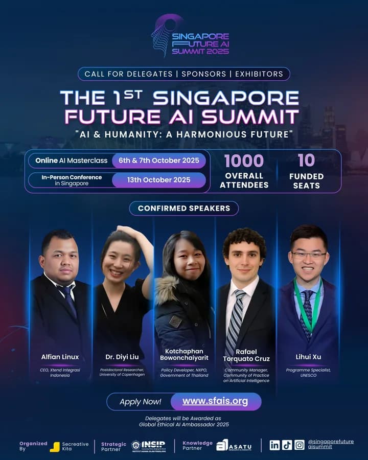Singapore Future AI Summit 2025