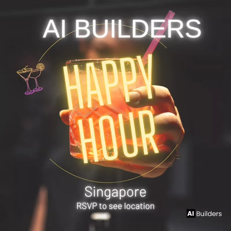 AI Builders Happy Hour: SuperAI Edition