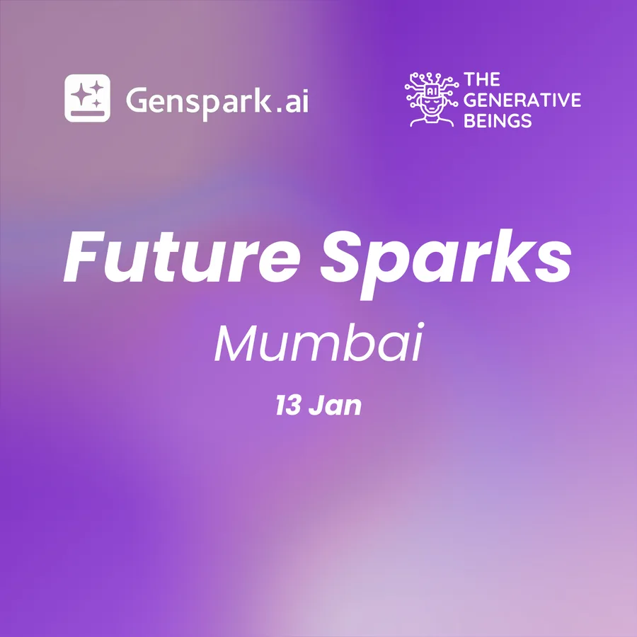 Future Sparks - Mumbai | TGB x Genspark