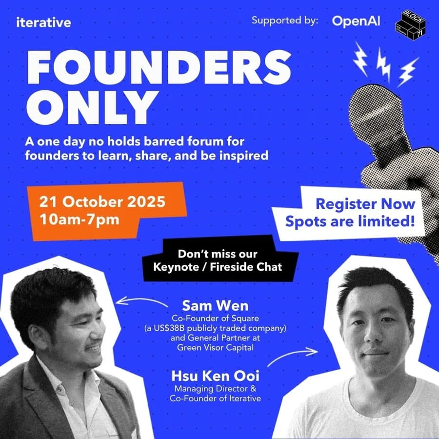 Founders Only - A one day, no holds barred forum