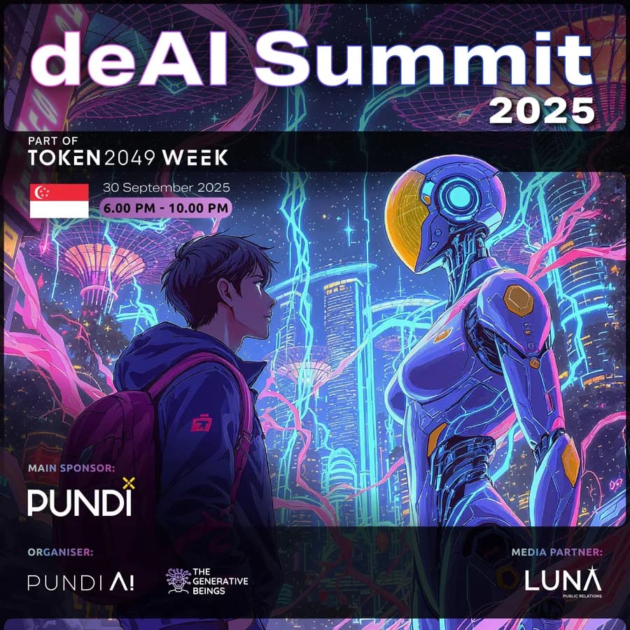 deAI Summit 2025 | PundiAI x TGB