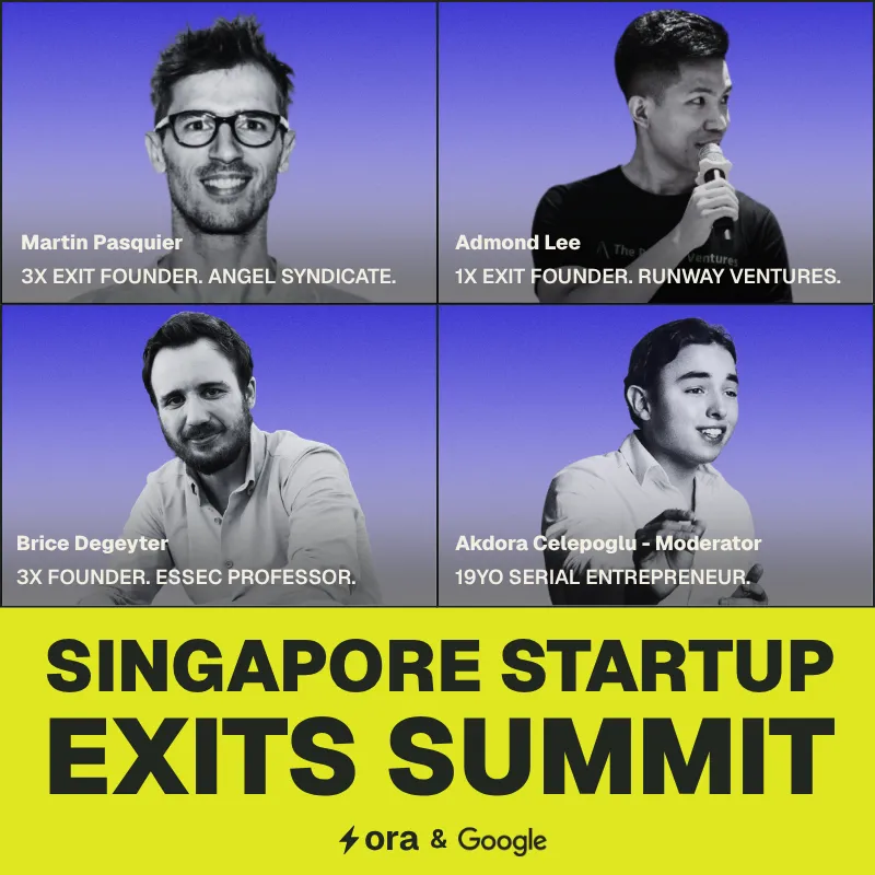 Singapore Startup Exits Summit