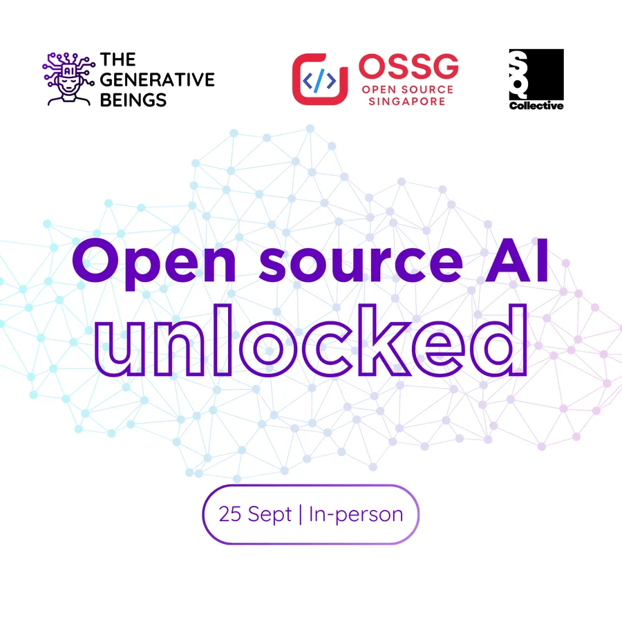 Open source AI unlocked | TGB x OSSG