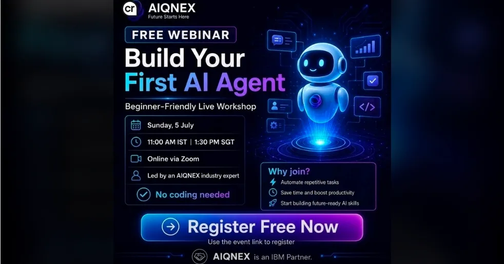 FREE Webinar: Build Your First Agent