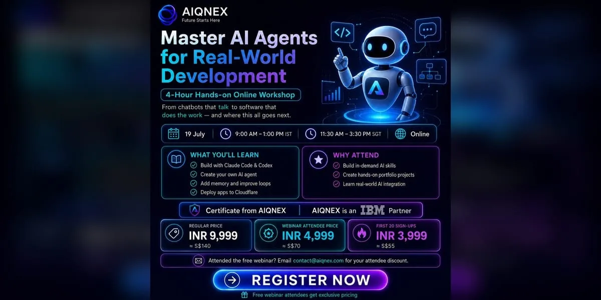 Master AI Agent For Real-World Development