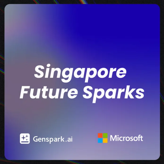 Singapore Future Sparks by Genspark & Microsoft
