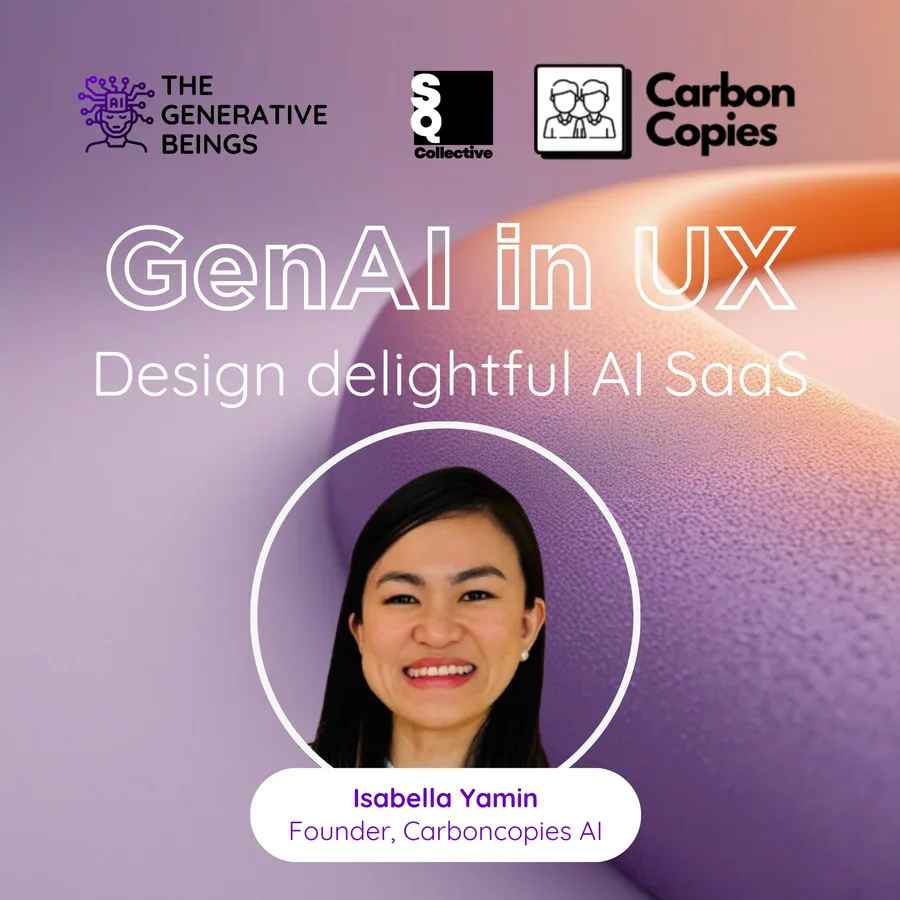 GenAI in UX: Design delightful AI SaaS