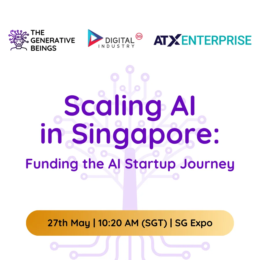 Scaling AI in SG: Funding the AI Startup