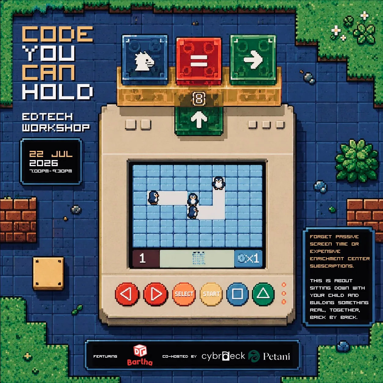Code You Can Hold, a Kid-Friendly EdTech Workshop