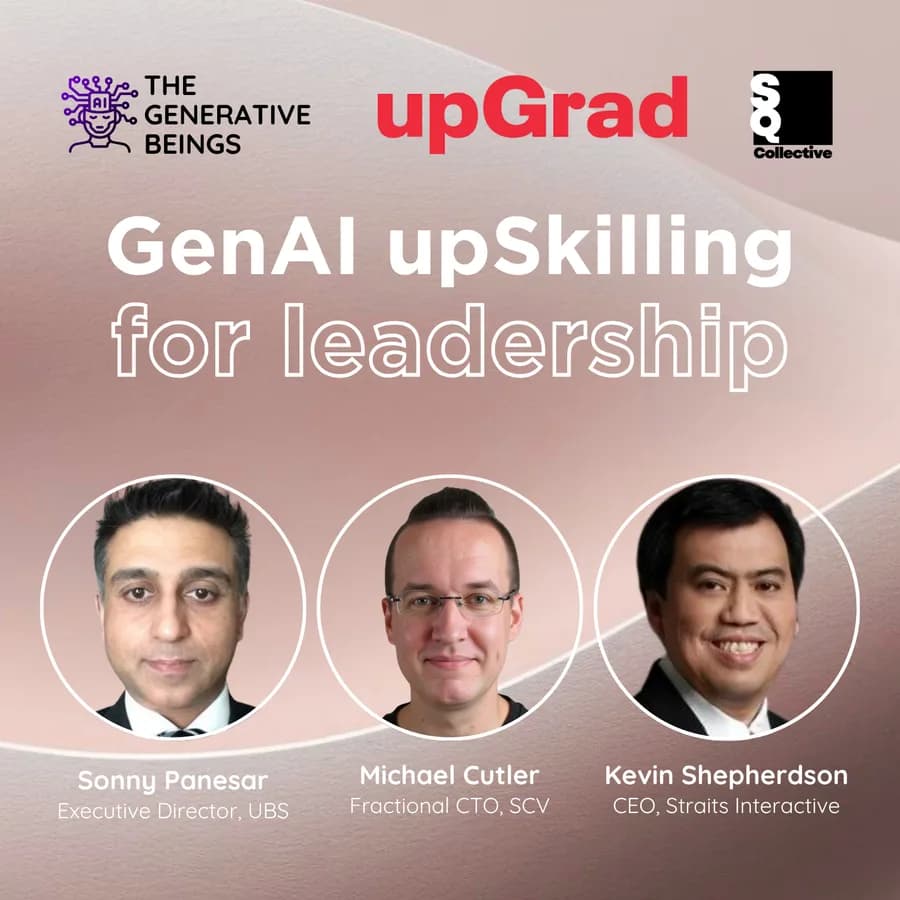 GenAI upSkilling for Leadership | TGB x upGrad
