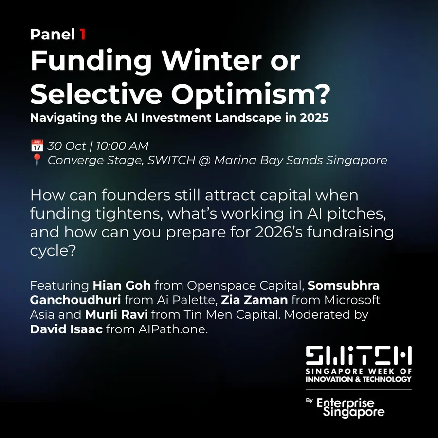 Funding Winter or Selective Optimism? SWITCH 2025