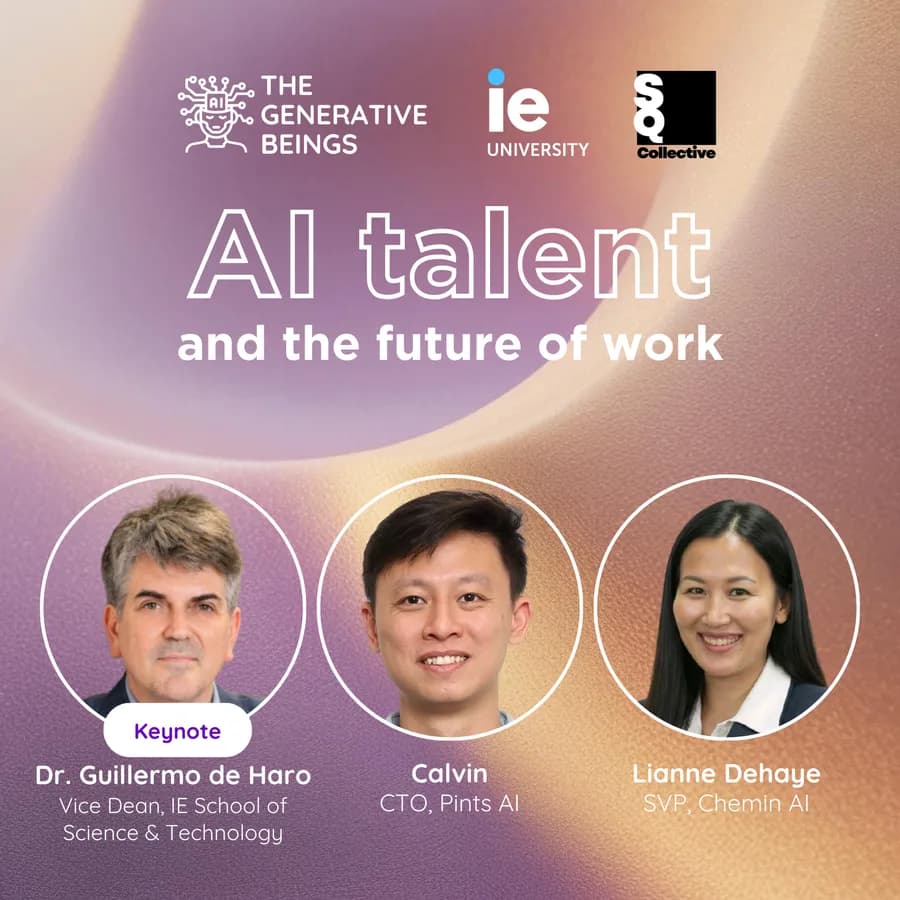 AI Talent & Future of Work | TGB x IE University