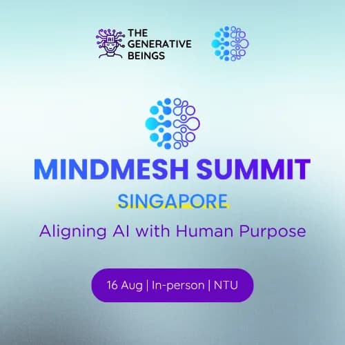 MindMesh Summit Singapore 2025 | MindMesh x TGB
