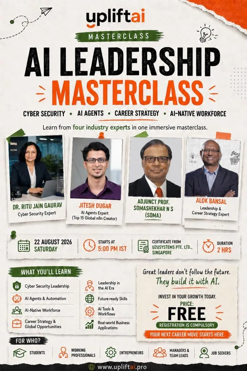 AI Leadership Master Class