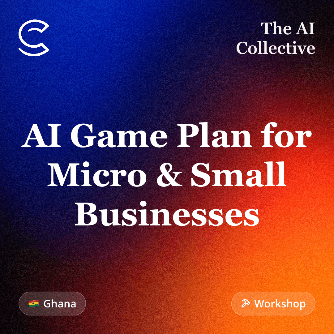 AI Game Plan for Micro & Small Businesses