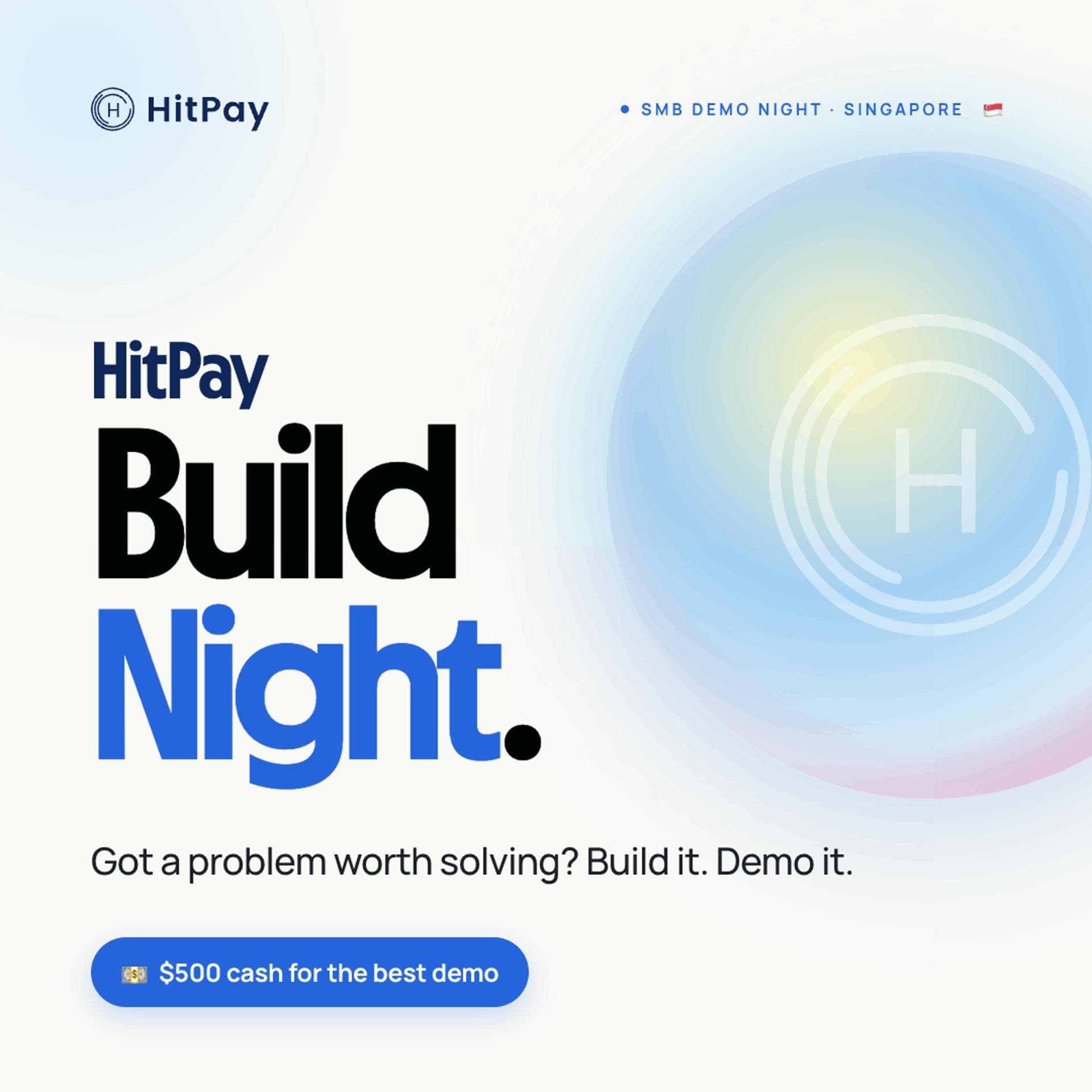 πΈπ¬ HitPay Build Night: SMBs-Focus