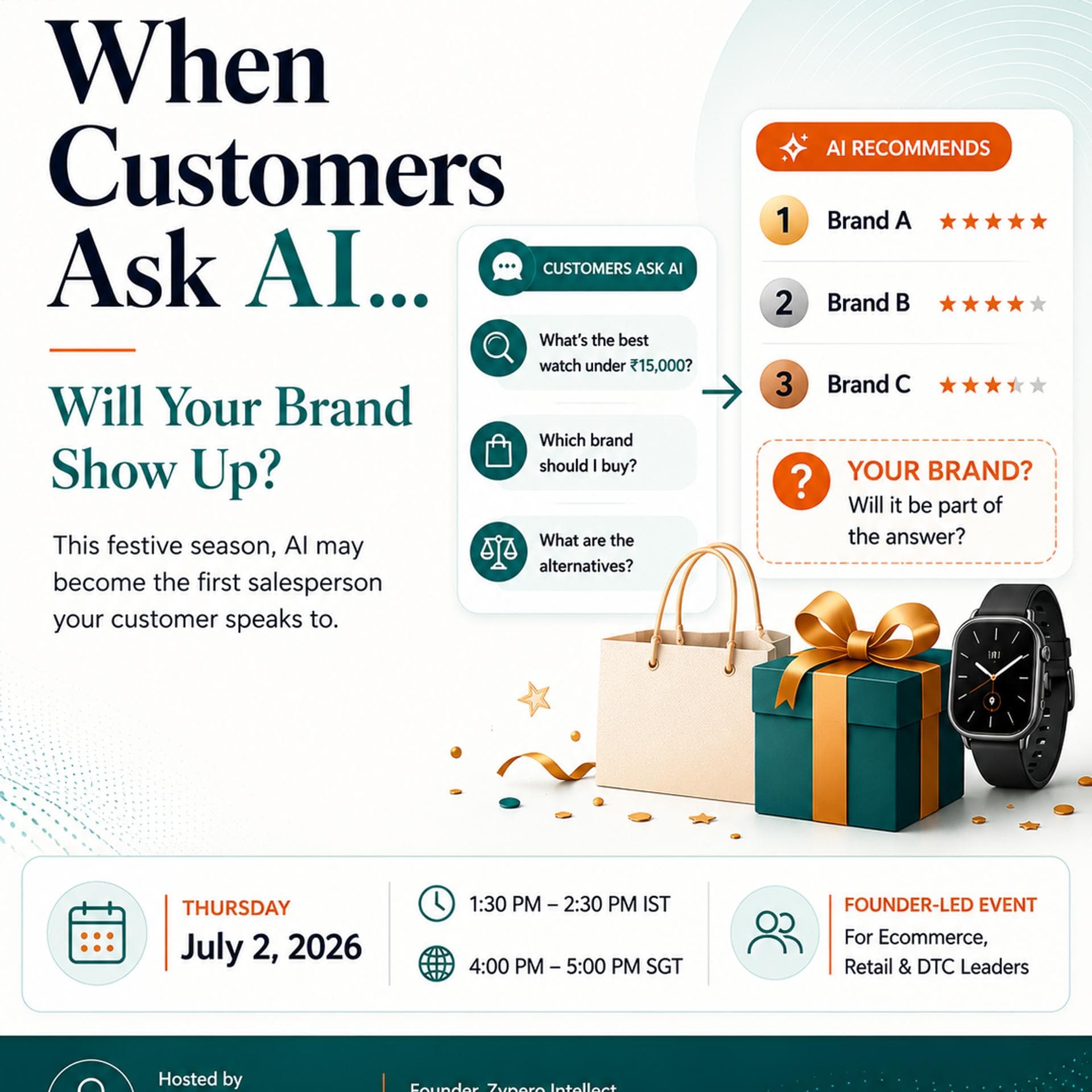 When Customers Ask AI, Does Your Brand Show Up?
