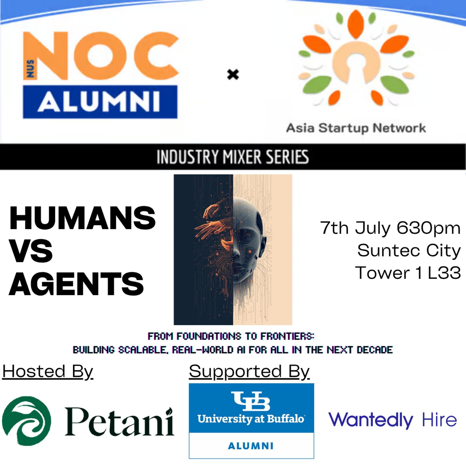 <AI> Industry Mixer: Humans VS Agents