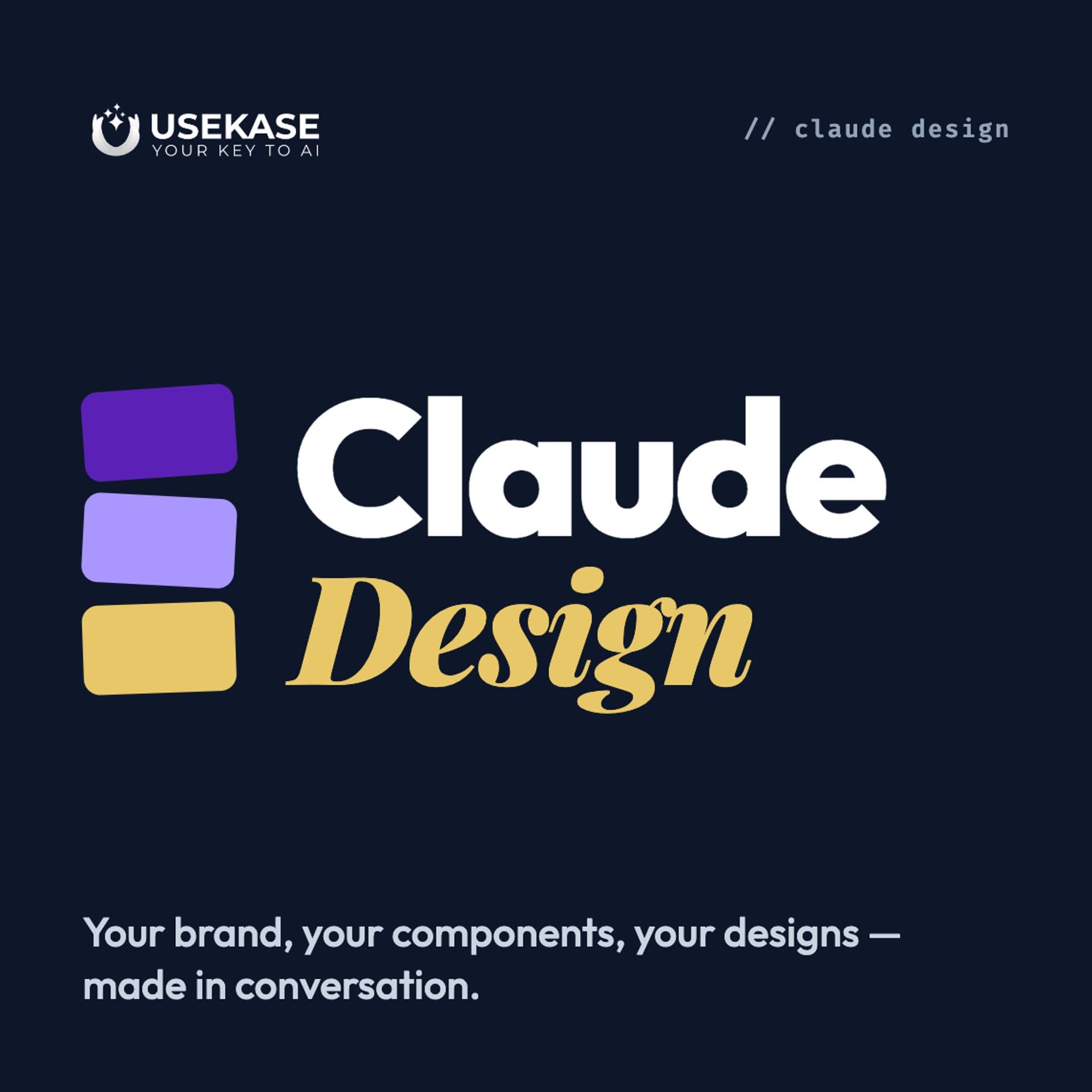 Design at Speed