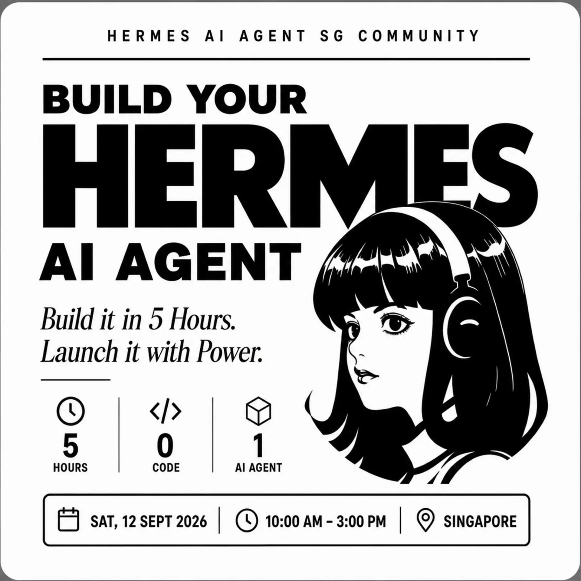 Build Your Hermes AI Agent in 5 Hours