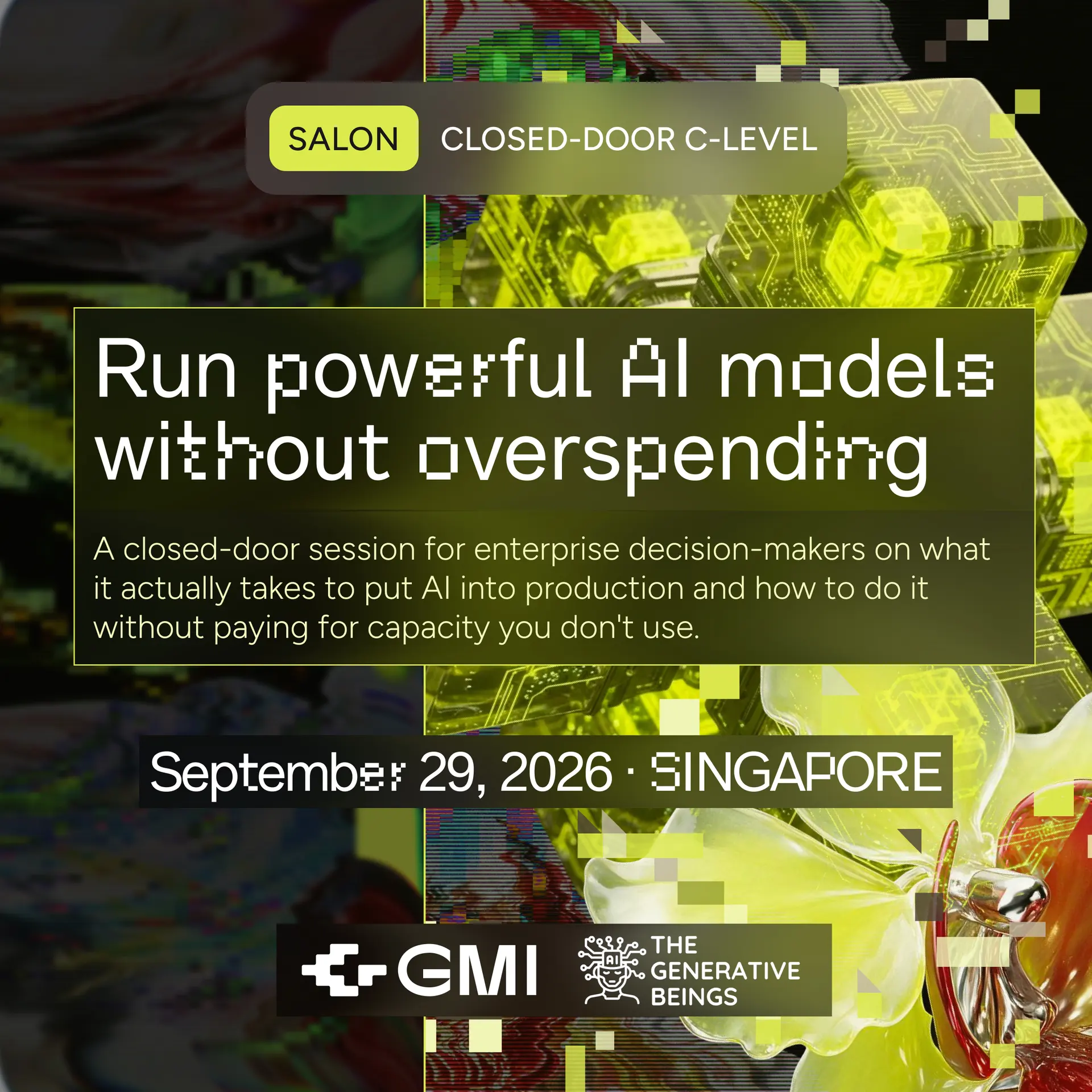 AI Leaders Workshop - Run powerful AI Models Without Overspending