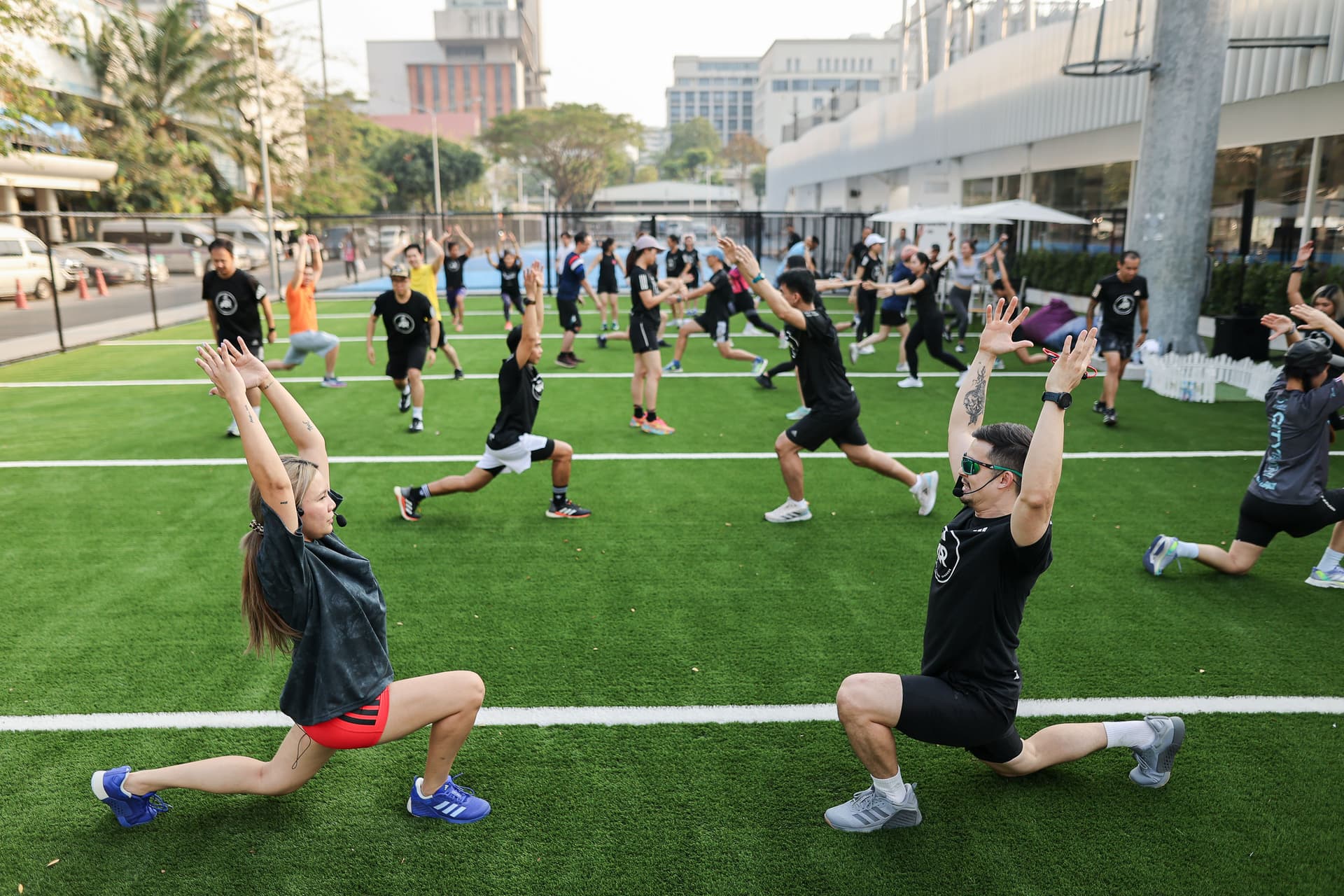 Strength Training at Ontrack Station