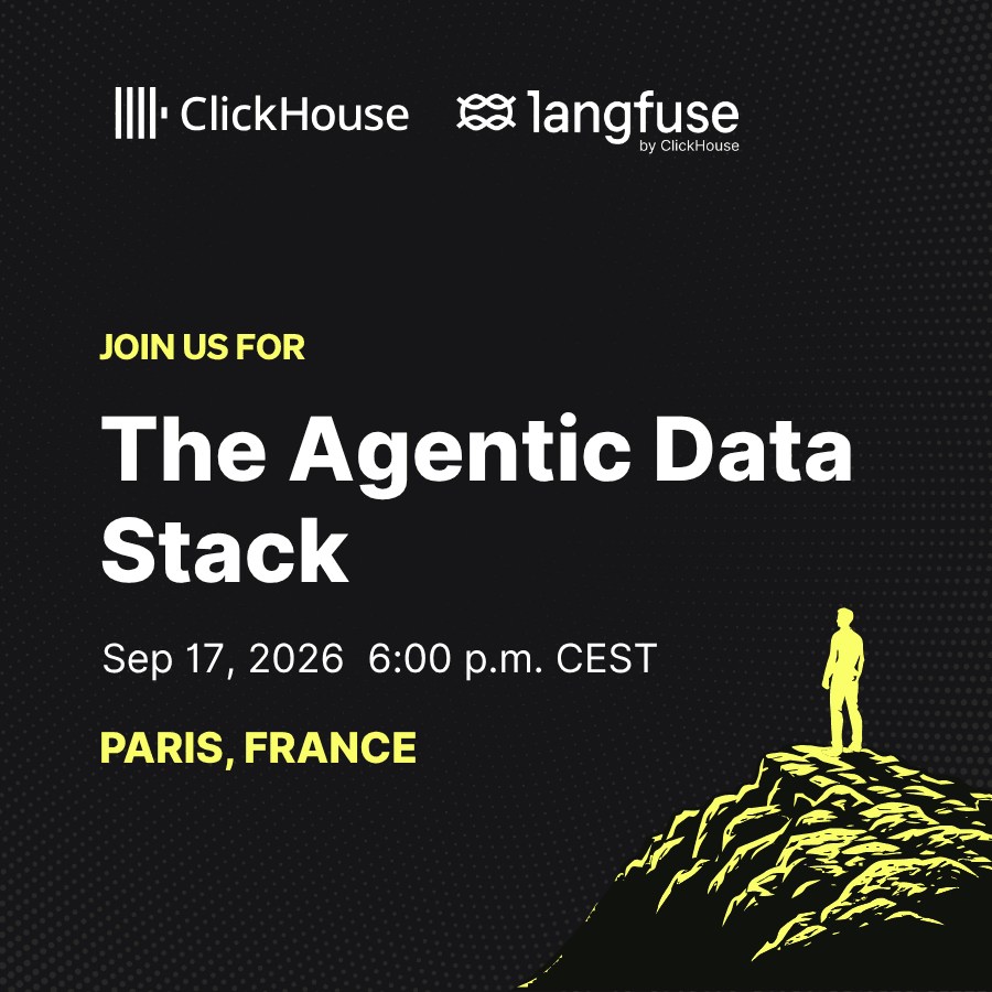 The Agentic Data Stack — Paris
