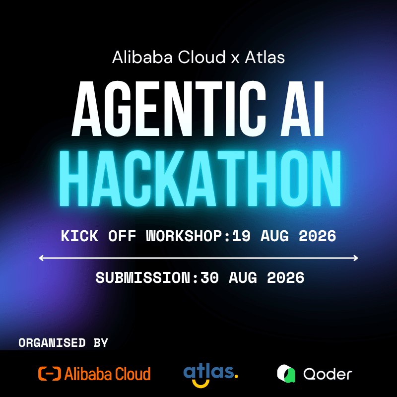 Alibaba Cloud x Atlas Agentic AI Hackathon