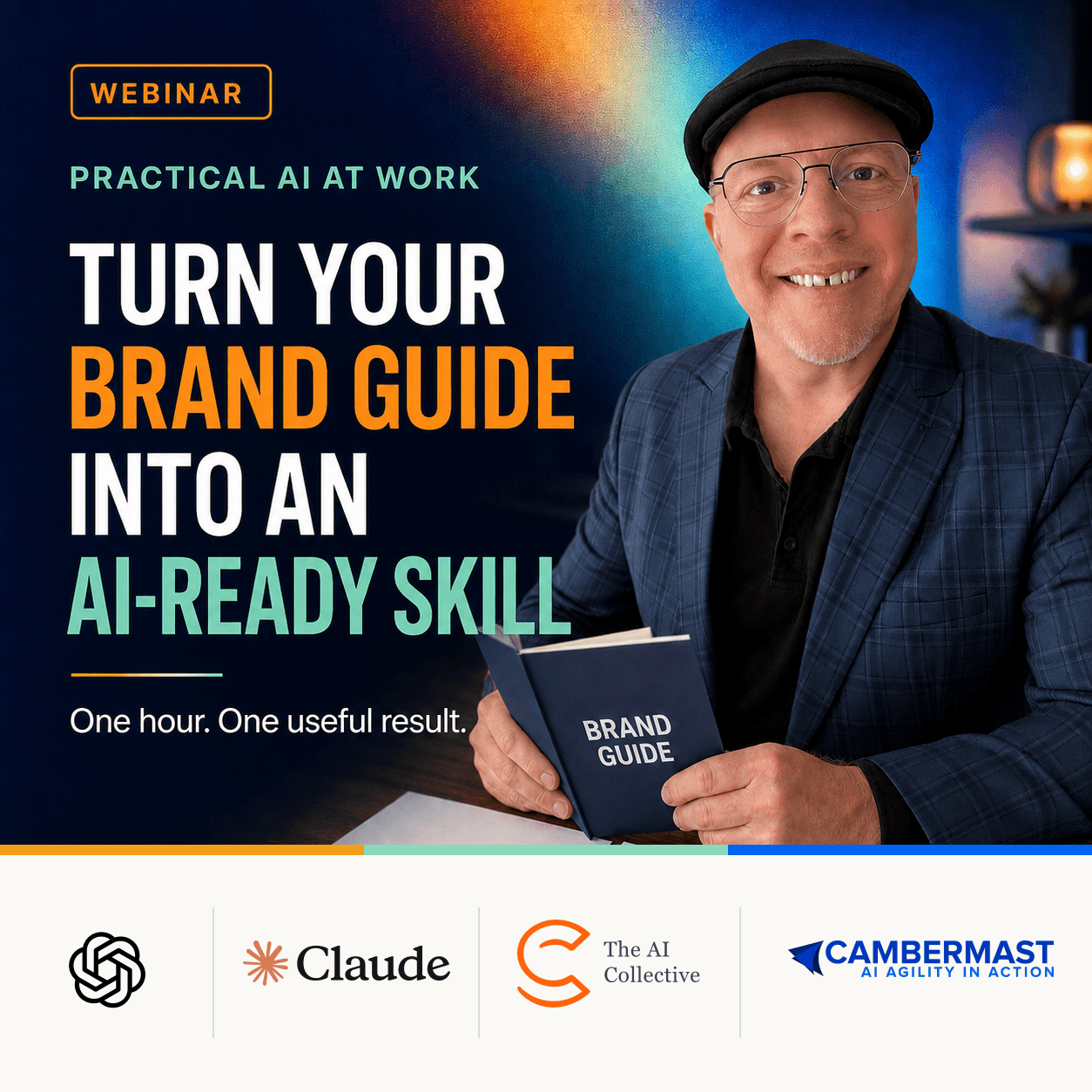Practical AI at Work: Turn Your Brand Guide Into an AI-Ready Skill