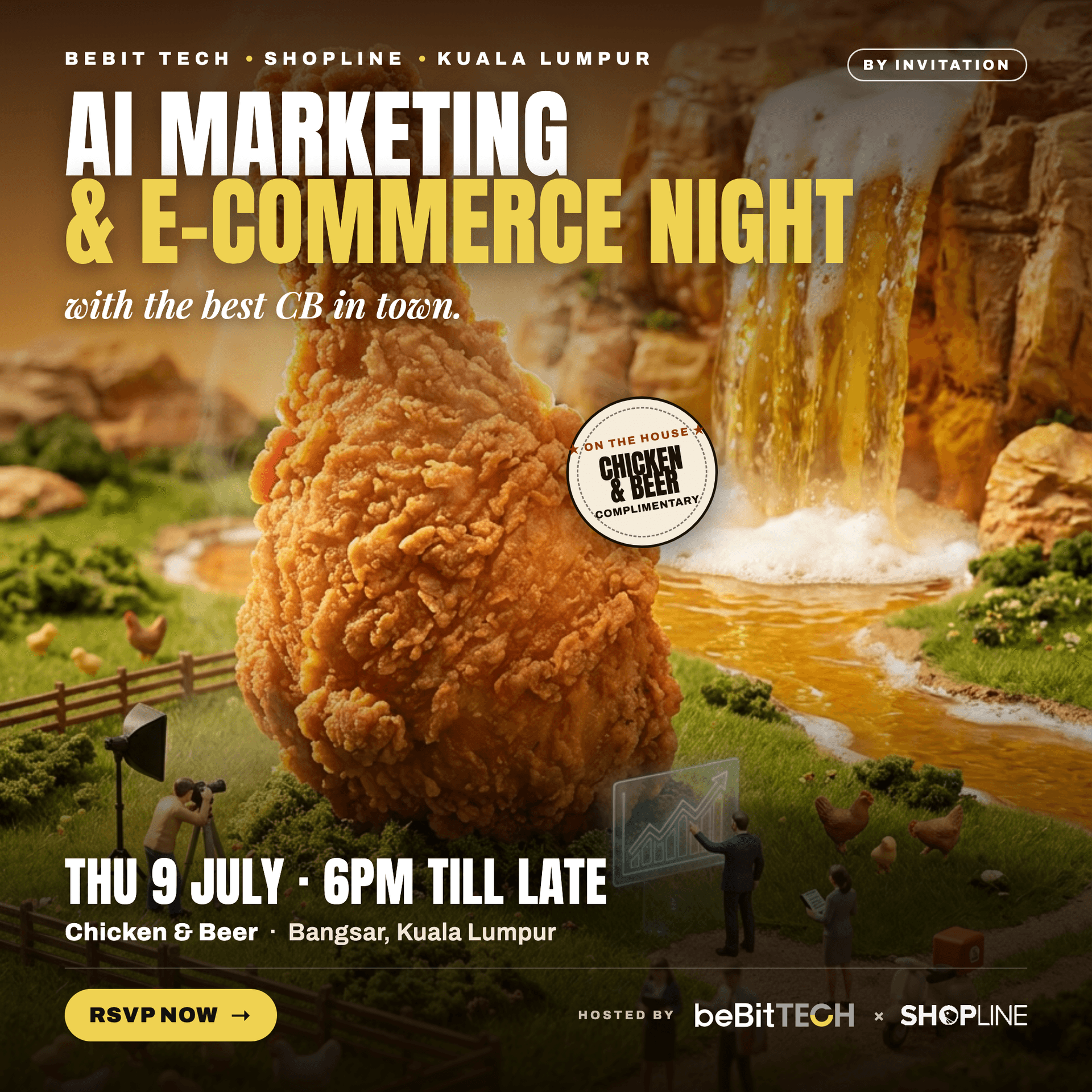 AI Marketing & E-Commerce Night