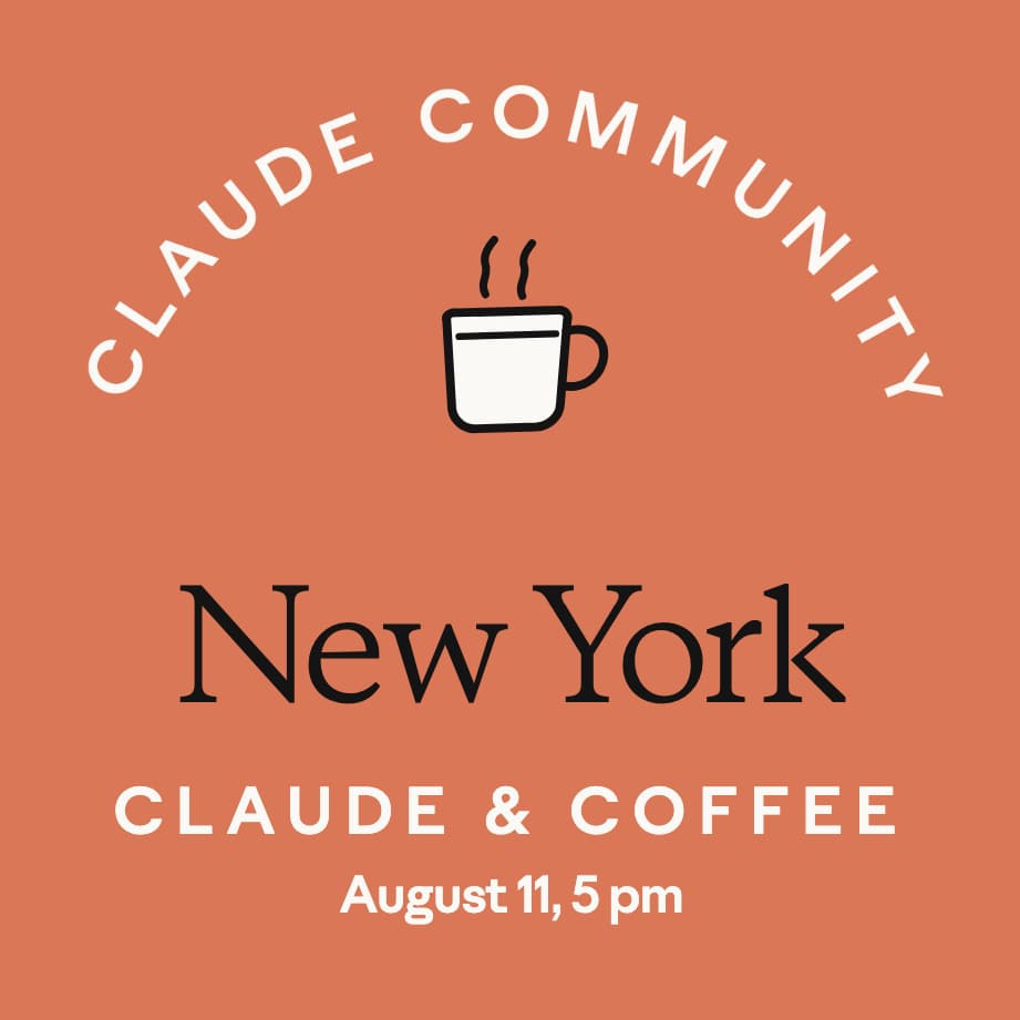 New York | Claude & Coffee