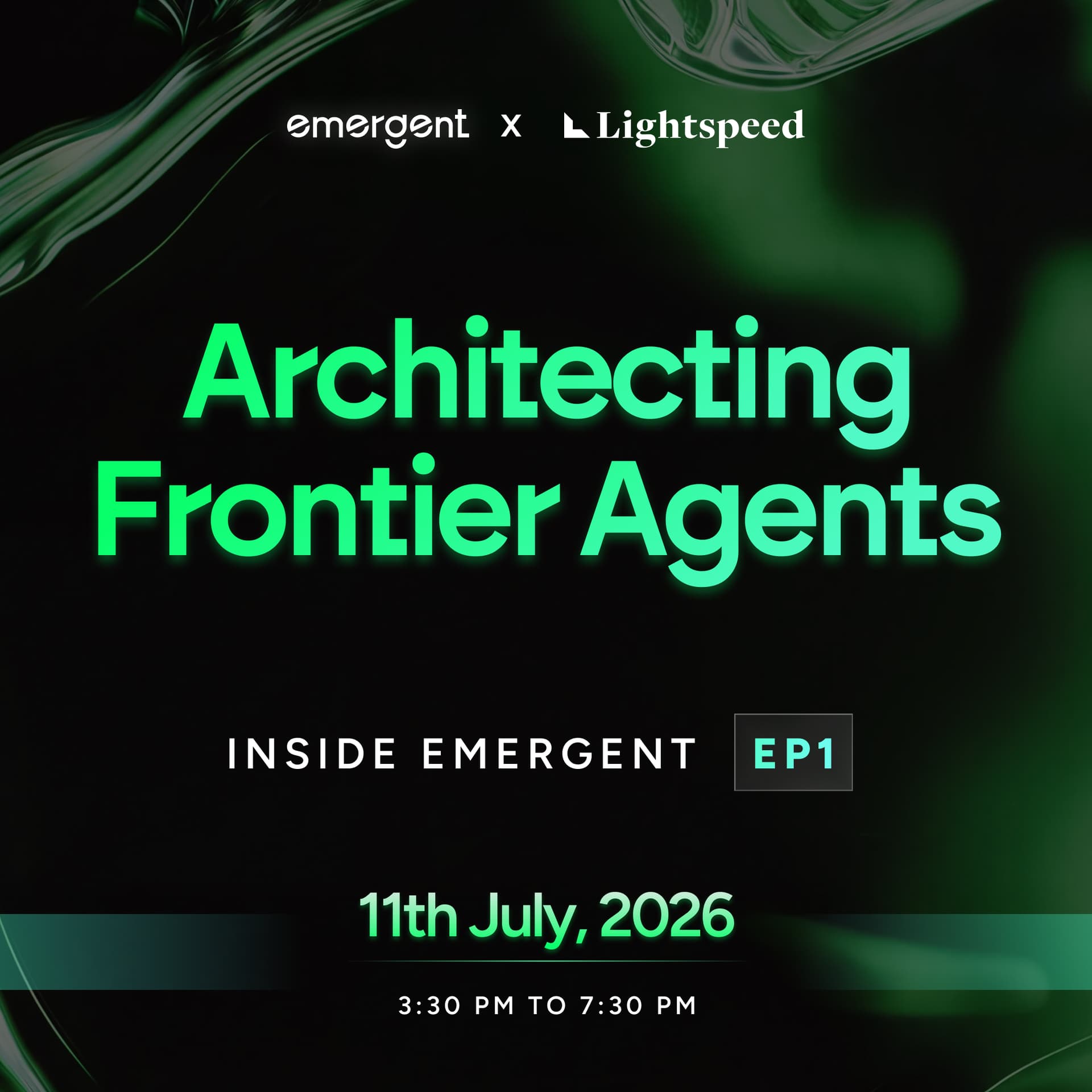 Inside Emergent | EP1: Architecting Frontier Agents