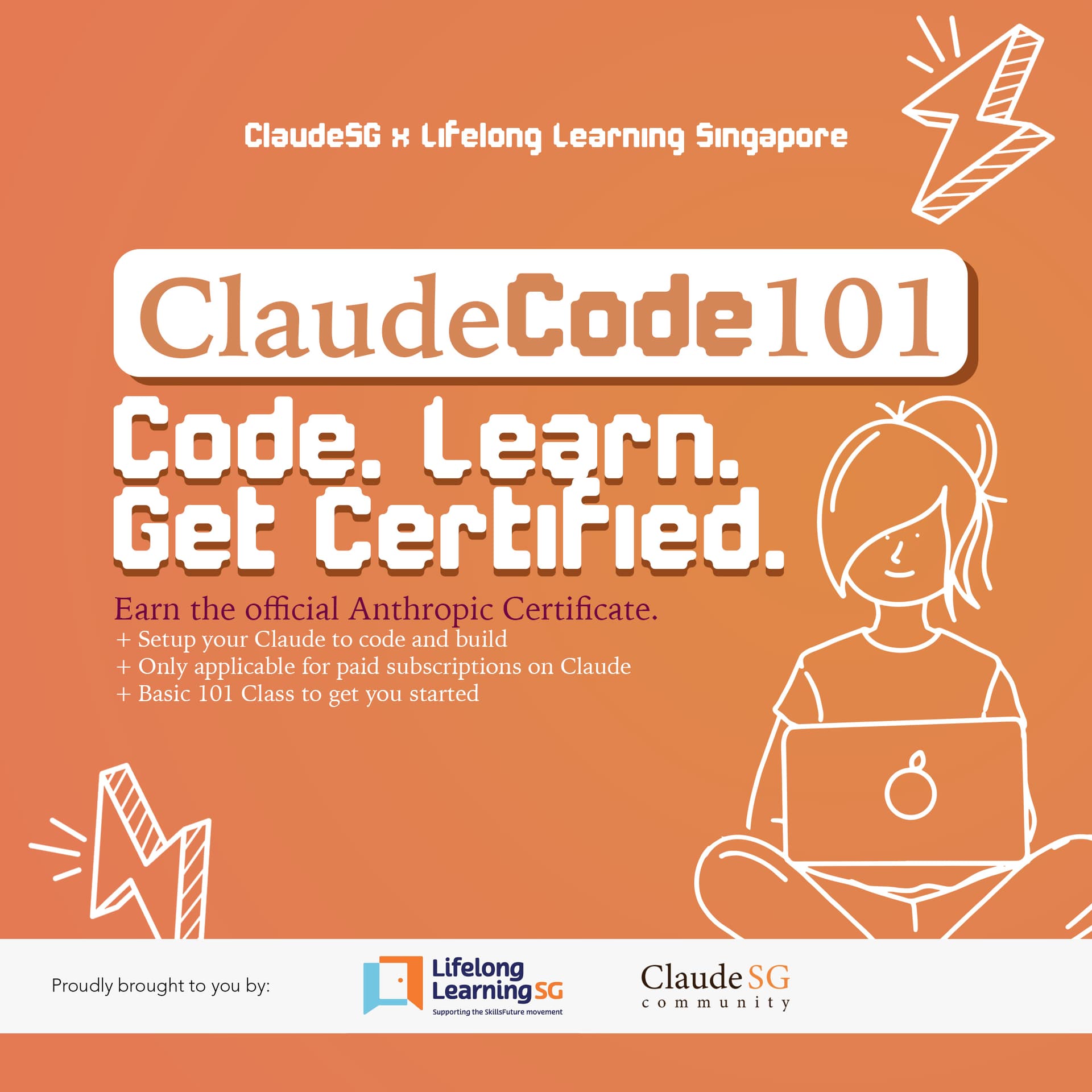 Build, Learn & Get Certified: Claude Code 101