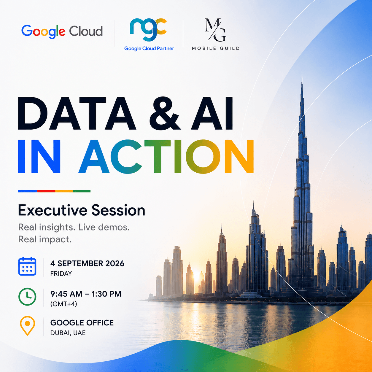 Data & AI in Action: Google Cloud Executive Session