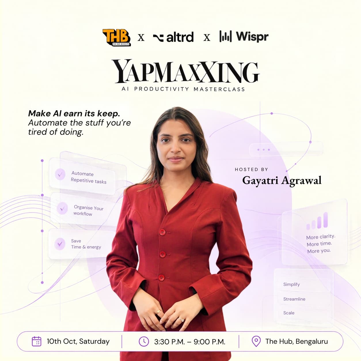 Yapmaxxing: AI for productivity at work