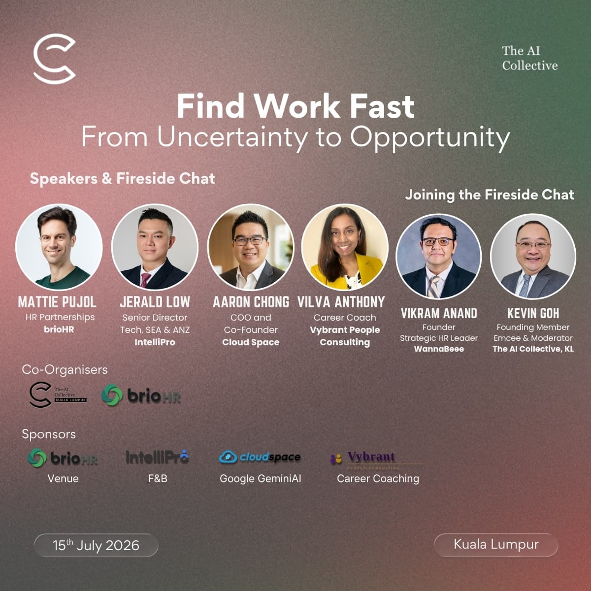 Find Work Fast: From Uncertainty to Opportunity