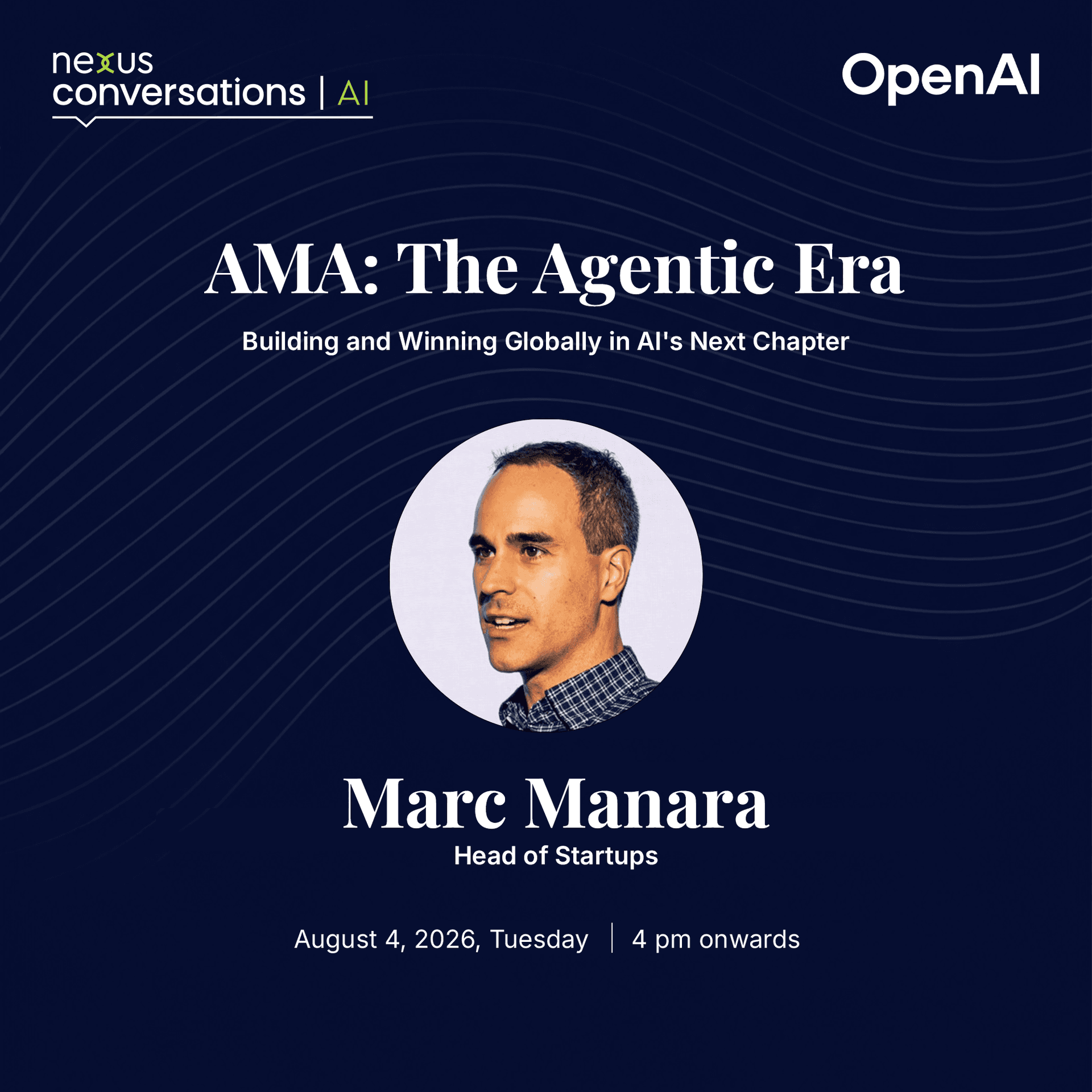 AI Tuesdays: AMA with Marc Manara, OpenAI