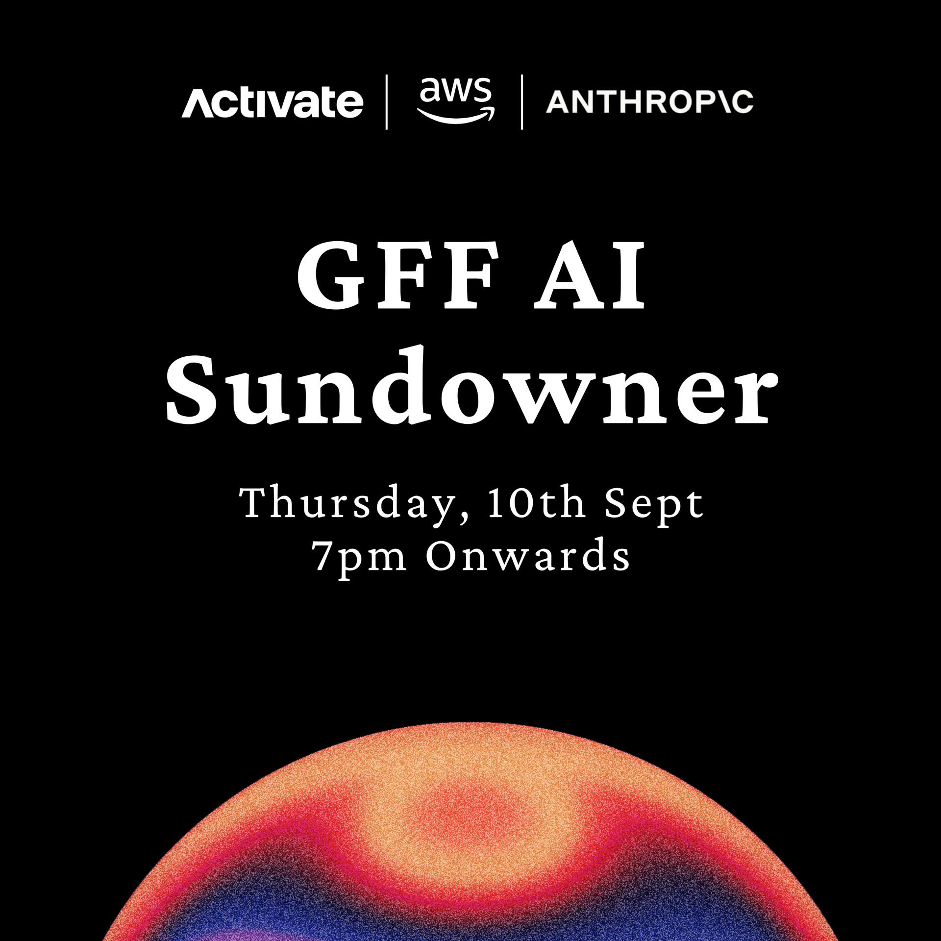 AI Sundowner | GFF 2026