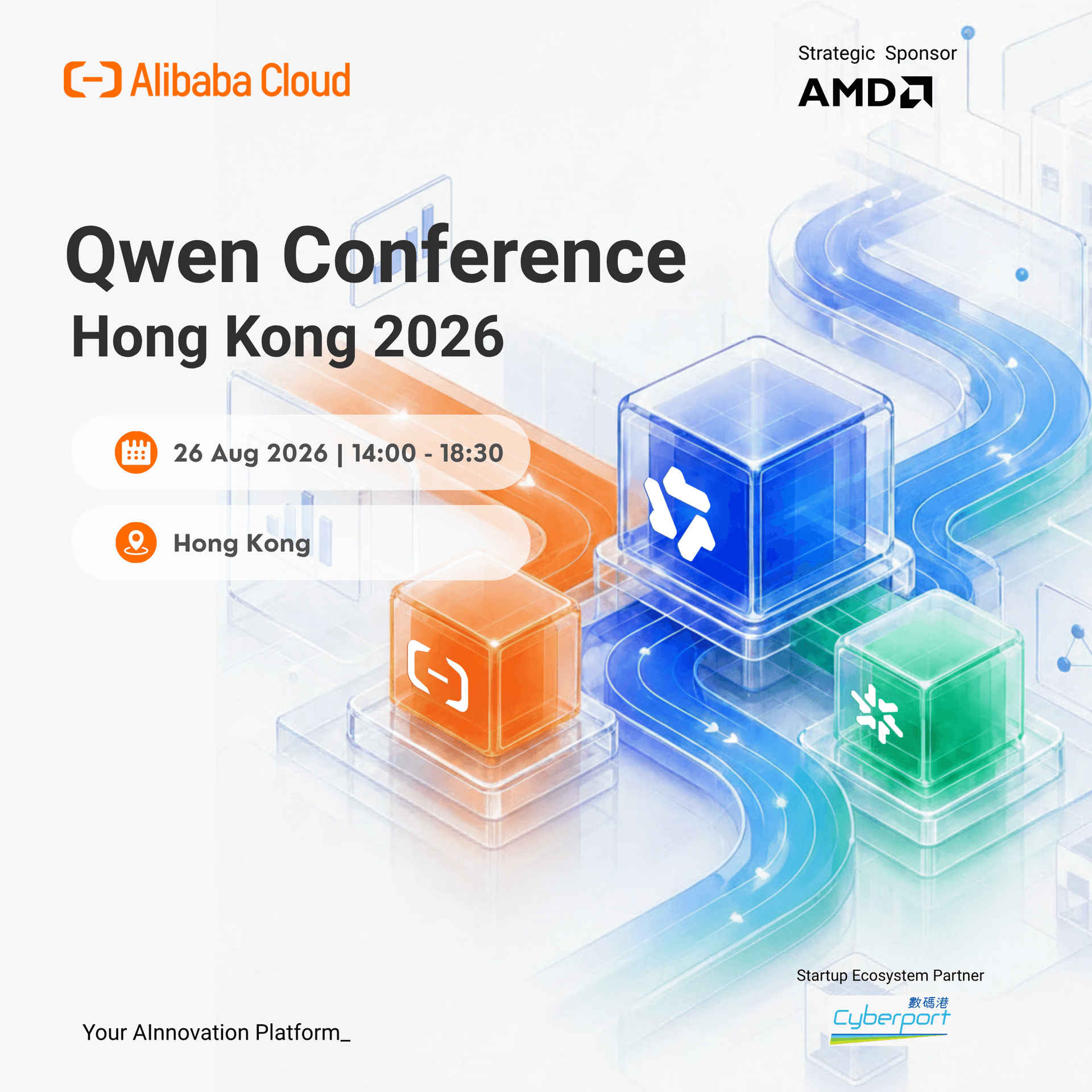 Qwen Conference Hong Kong 2026