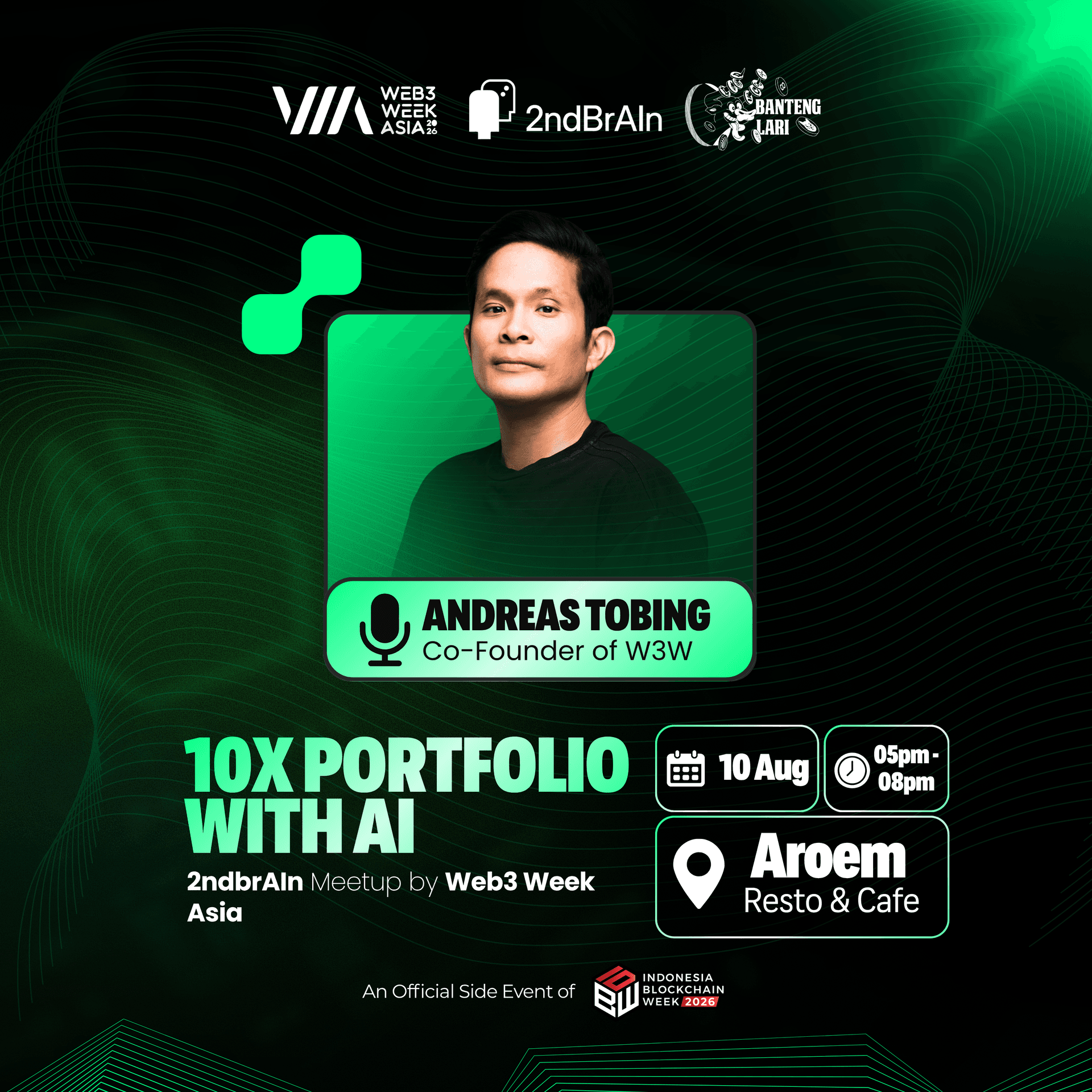 10X Portfolio with AI by Web3 Week Asia