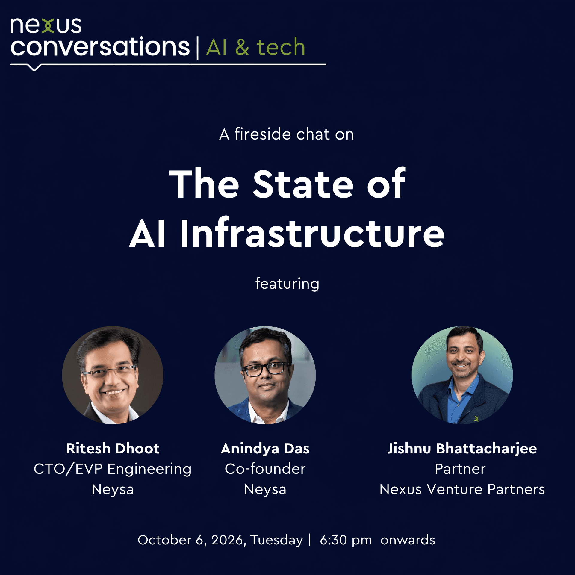 AI Tuesdays: The State of AI Infrastructure, from Racks to Reasoning