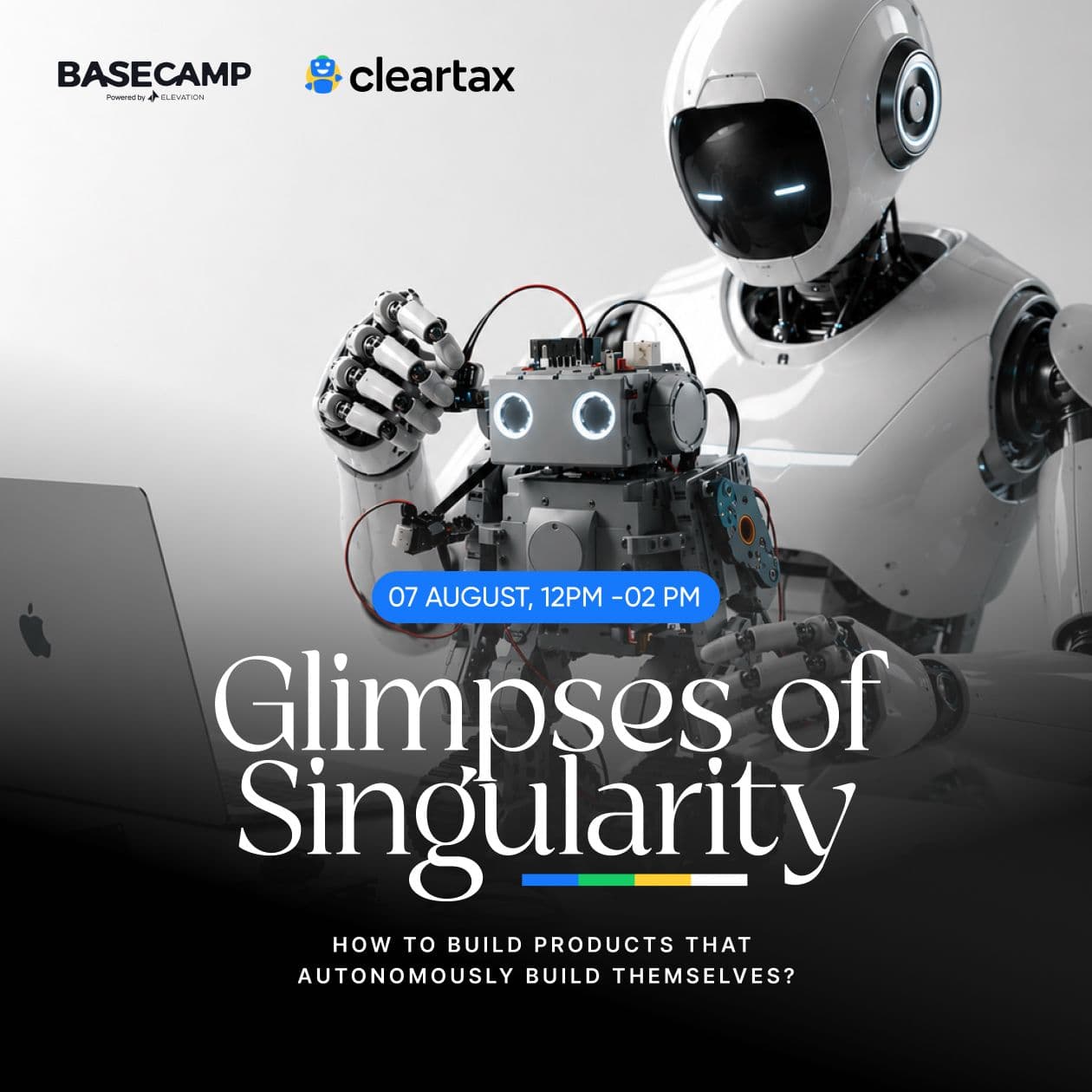 Glimpses of Singularity: Build products that build themselves