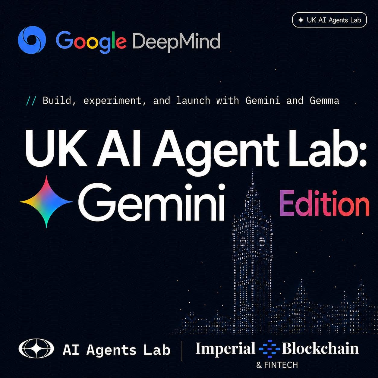 UK AI Agent lab: Gemini Edition