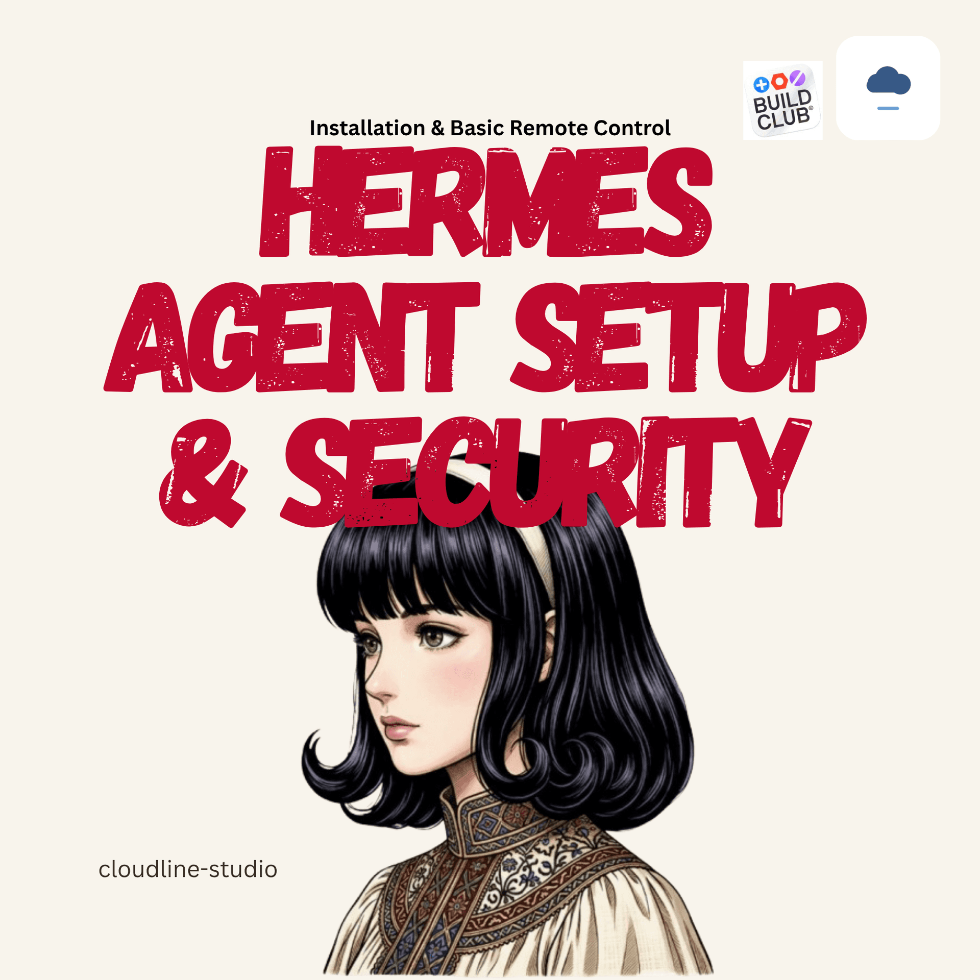 Hermes Agent Setup & Security (Installation & Basic Remote Setup)
