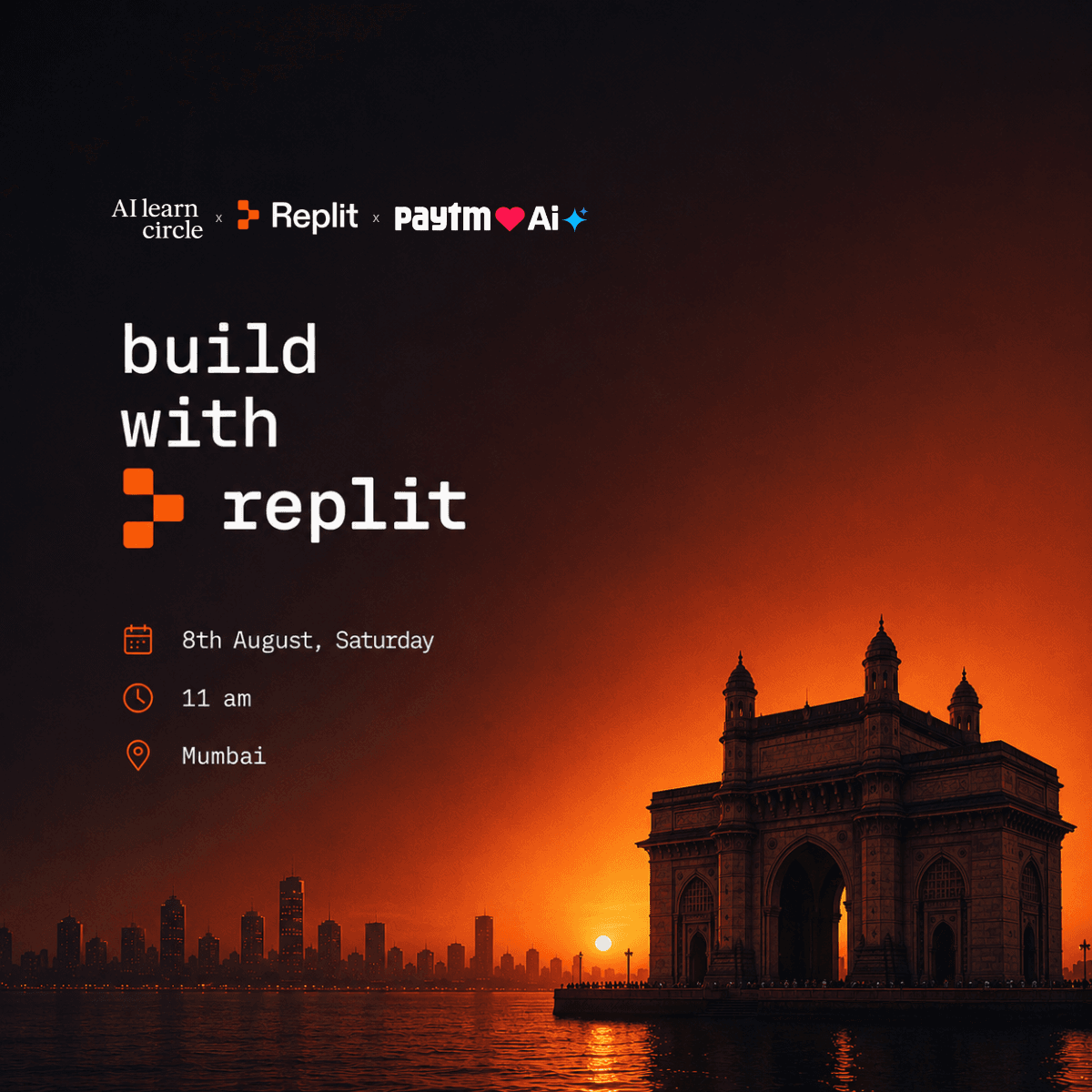 Build with Replit: Mumbai Edition