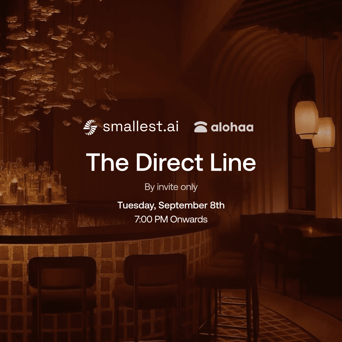 The Direct Line by Smallest.ai & Alohaa.ai
